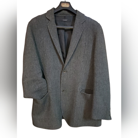 DKNY Charcoal Sport Coat